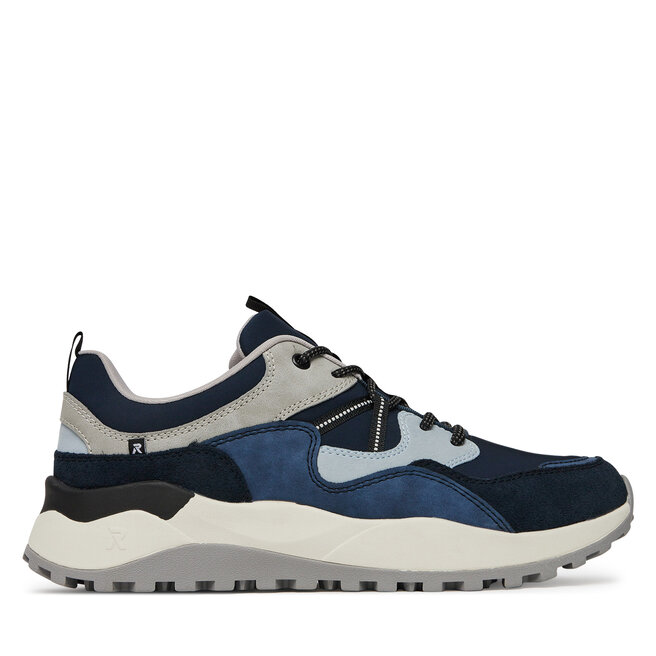 Sneakersy Rieker Revolution Lifestyle U1301-14 Granatowy - męskie