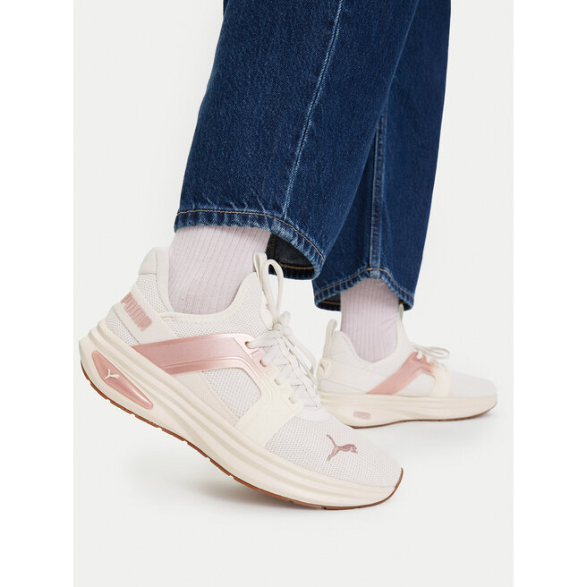 Sneakersy Puma Softride Enzo 6 Wns 314127 03 Kremowy - kobiece
