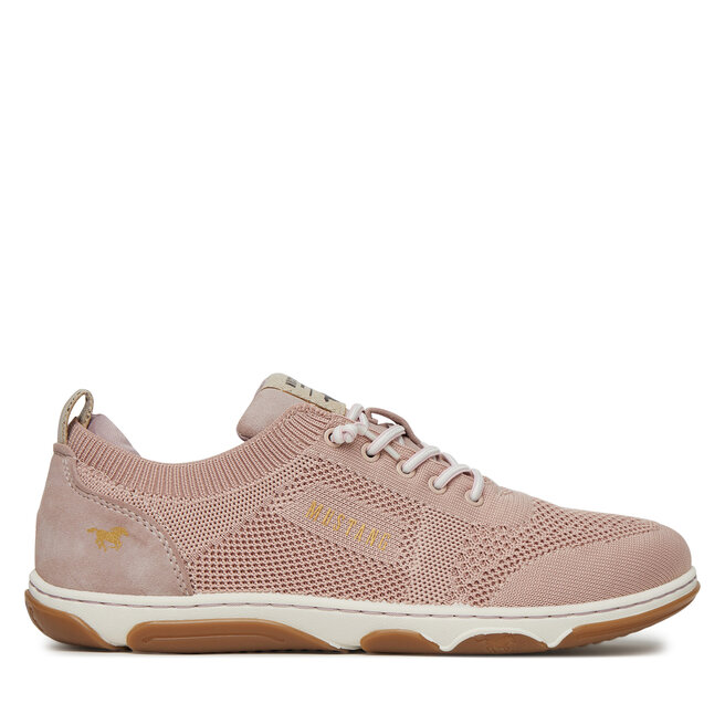 Sneakersy Mustang 1488-303 Różowy - kobiece