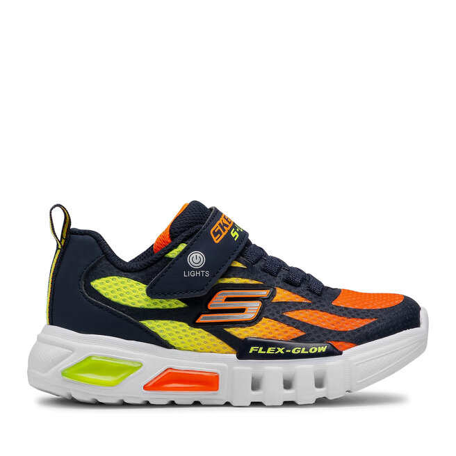 Sneakersy Skechers Dezlo 400016L/NVOR Granatowy - chłopięce