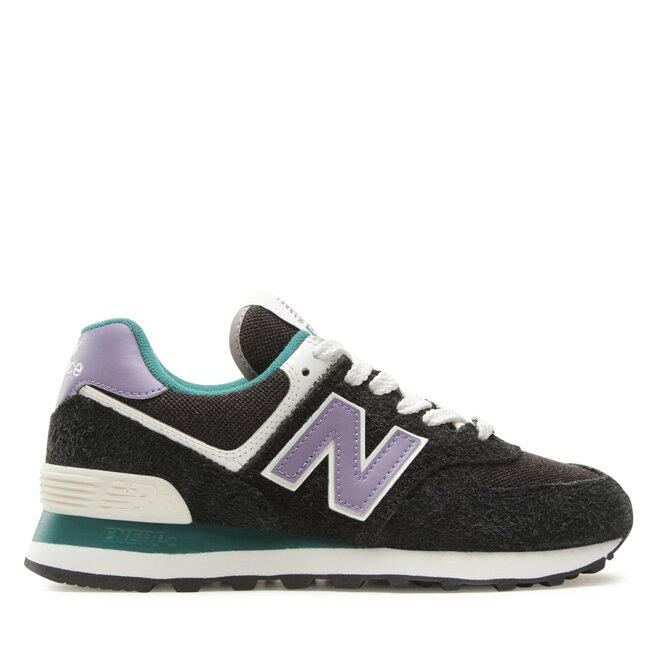 Sneakersy New Balance U574LV2 Czarny - męskie