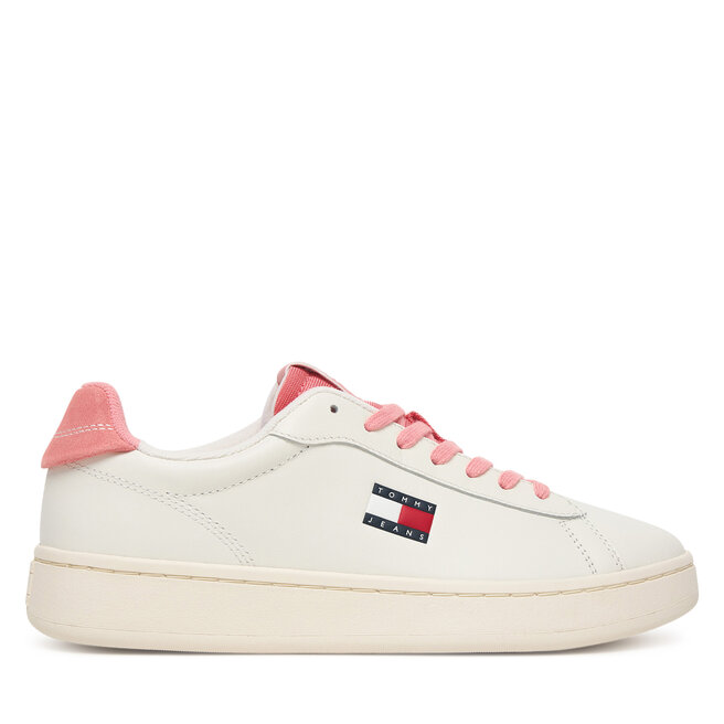Sneakersy Tommy Jeans Archive' 98 EN0EN02815 Biały - kobiece