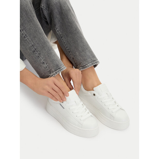 Sneakersy Guess Jeans WBEO-GSJ0917 Biały - kobiece