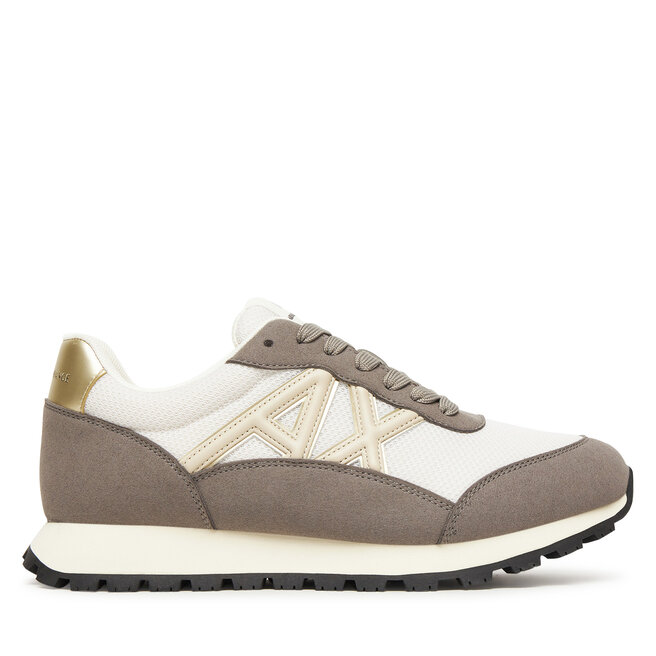 Sneakersy Armani Exchange XW002150 AF19388 MZ281 Szary - kobiece
