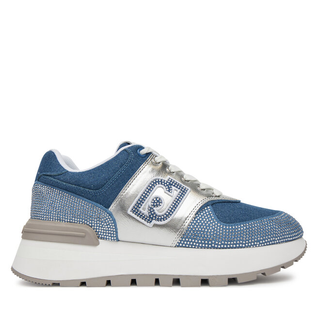 Sneakersy Liu Jo Amazing 33 BA5051 PX663 Niebieski - kobiece