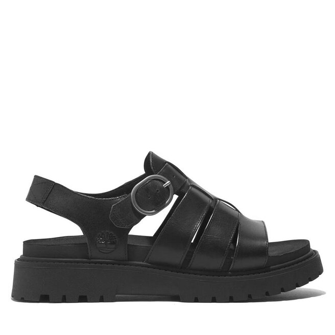 Sandały Timberland Clairemont Way Fisherman Sandal TB0A635VW021 Czarny - kobiece
