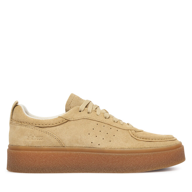 Sneakersy Clarks Boxbee Lace. 26328115 Beżowy - kobiece