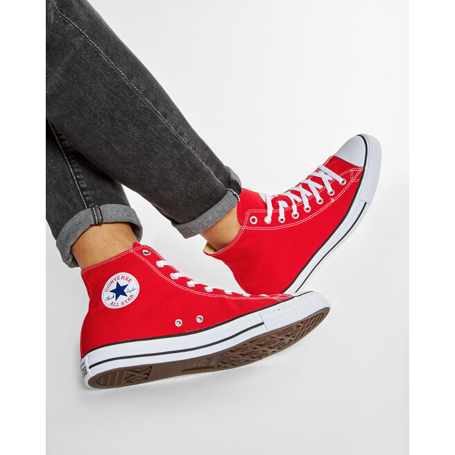 Trampki Converse Chuck Taylor All Star HI M9621C Czerwony - męskie
