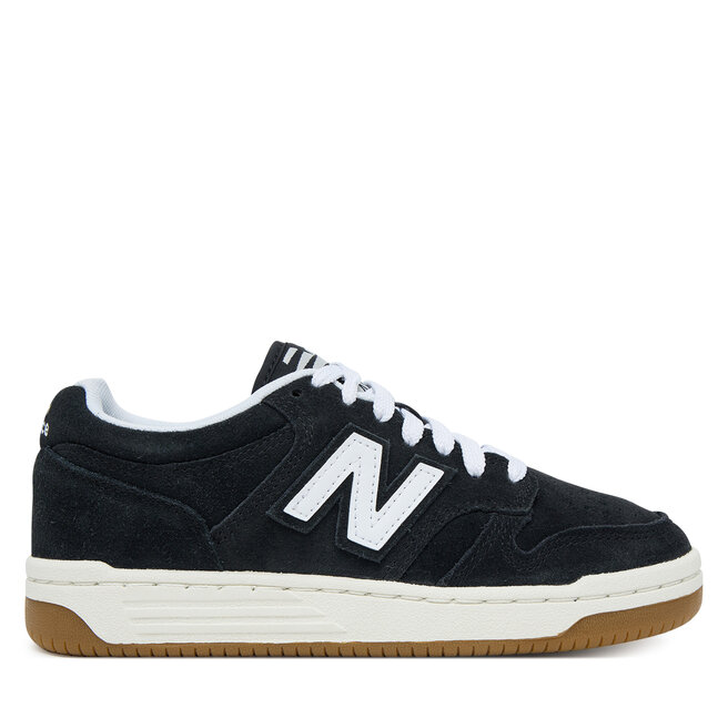 Sneakersy New Balance GSB480SB Czarny - chłopięce