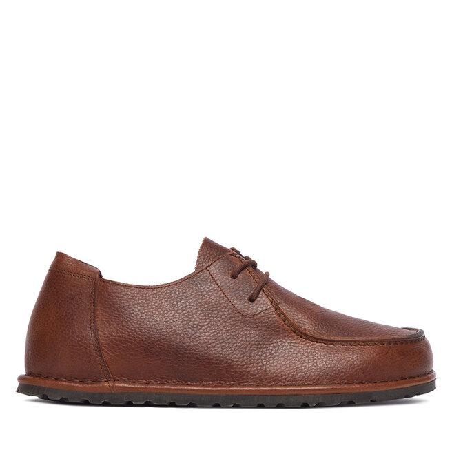 Półbuty Birkenstock Utti Lace Low 1029679 Brązowy - męskie