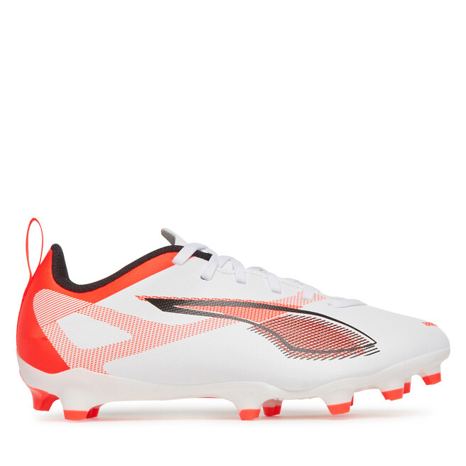 Buty do piłki nożnej Puma Ultra 5 Play Fg/Ag Jr 108170 01 Biały - dziecięce