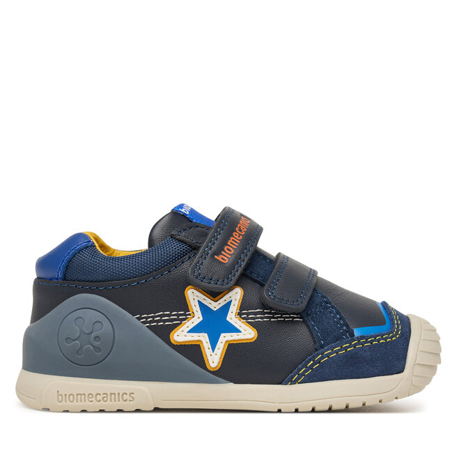 Sneakersy Biomecanics 261121 Granatowy - chłopięce