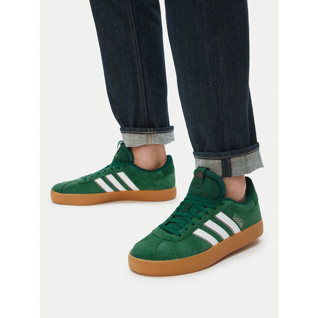 Sneakersy adidas Vl Court 3.0 IH4790 Zielony - męskie