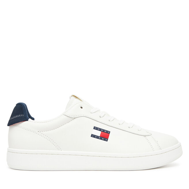 Sneakersy Tommy Jeans Archive '98 EM0EM01596 Biały - męskie