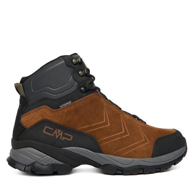 Trekkingi CMP Melnick Mid 3Q18587 Brązowy - męskie