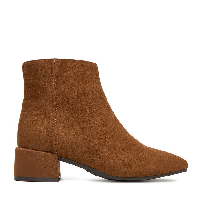 Botki Clara Barson CEO-CD24038-4 Bordowy - kobiece