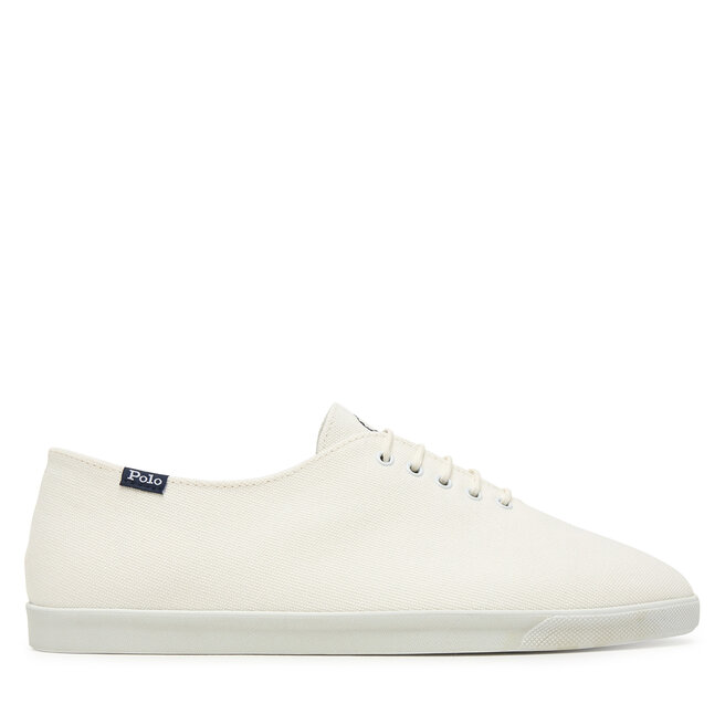 Tenisówki Polo Ralph Lauren 804959092001 Écru - kobiece