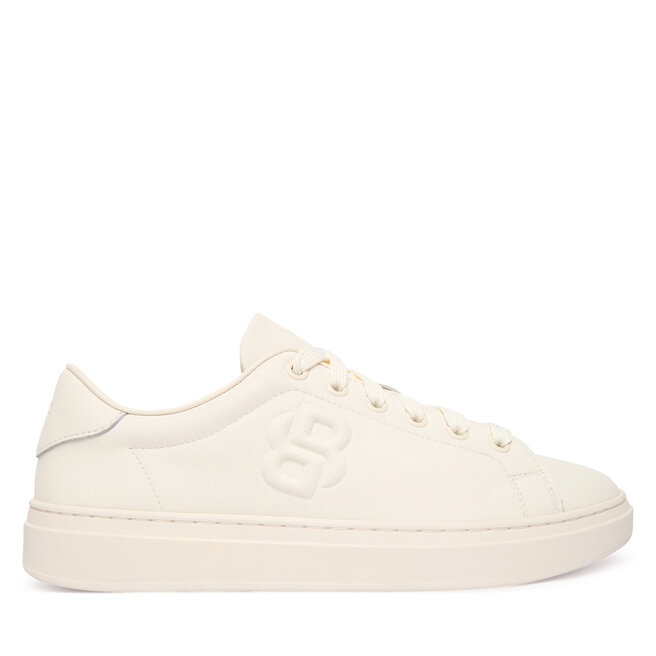 Sneakersy BOSS Kieran 50557926 Biały - kobiece