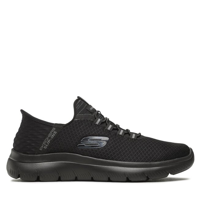 Sneakersy Skechers Summits High Range 232457/BBK Czarny - męskie