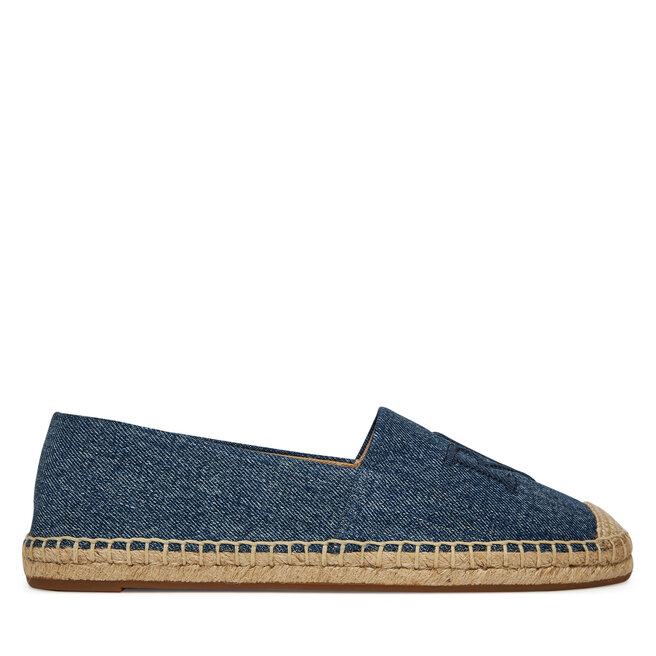 Espadryle LAUREN RALPH LAUREN Cameryn 802966864001 Granatowy - kobiece