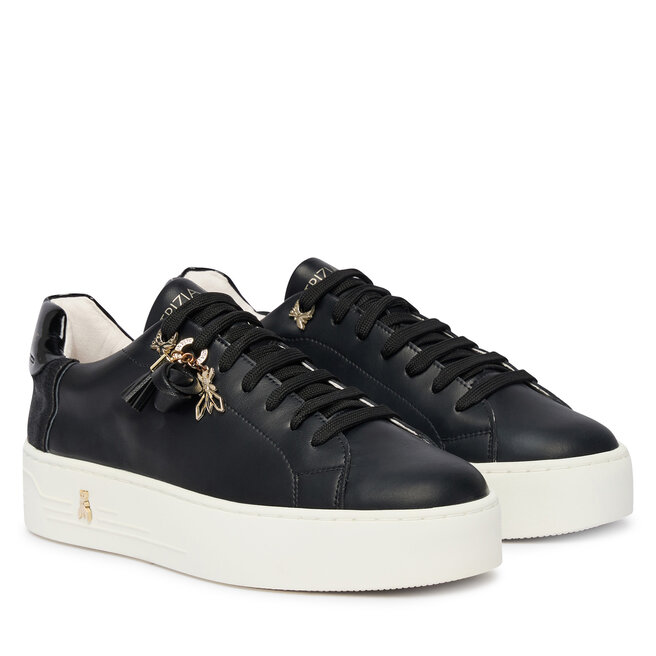 Sneakersy Patrizia Pepe PJ415.31 Czarny - kobiece