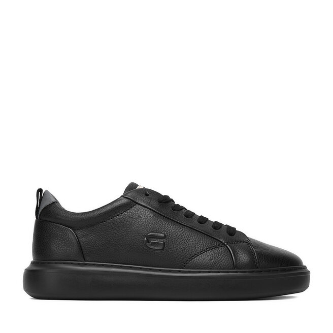 Sneakersy G-Star Raw EO-LONDON-04 MI08 Czarny - męskie