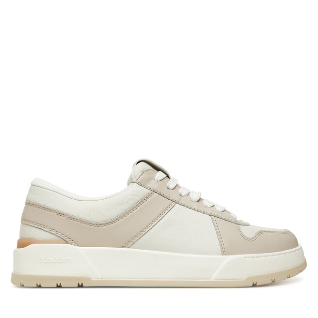 Sneakersy Max Mara Chillblock 2524766051650 Beżowy - kobiece