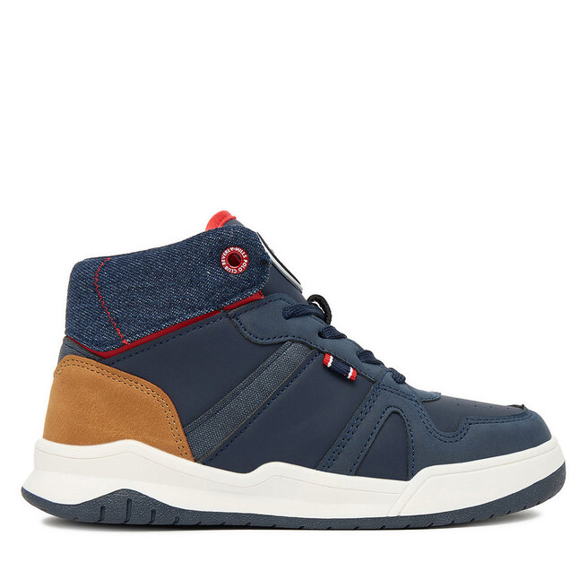 Sneakersy Beverly Hills Polo Club CEO-AVO-BHPC-274-065 Granatowy - chłopięce
