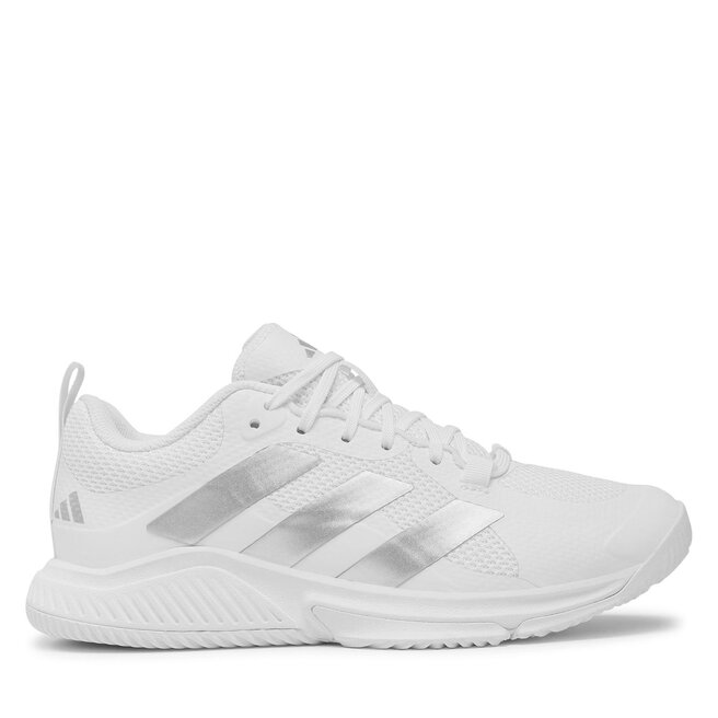 Buty halowe adidas Court Team Bounce 2.0 HR1235 Biały - kobiece