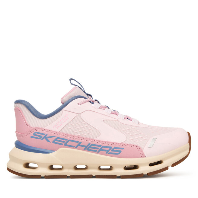 Sneakersy Skechers Glide-Step - Vista Lane 303654L/LTPK Różowy - dziewczęce