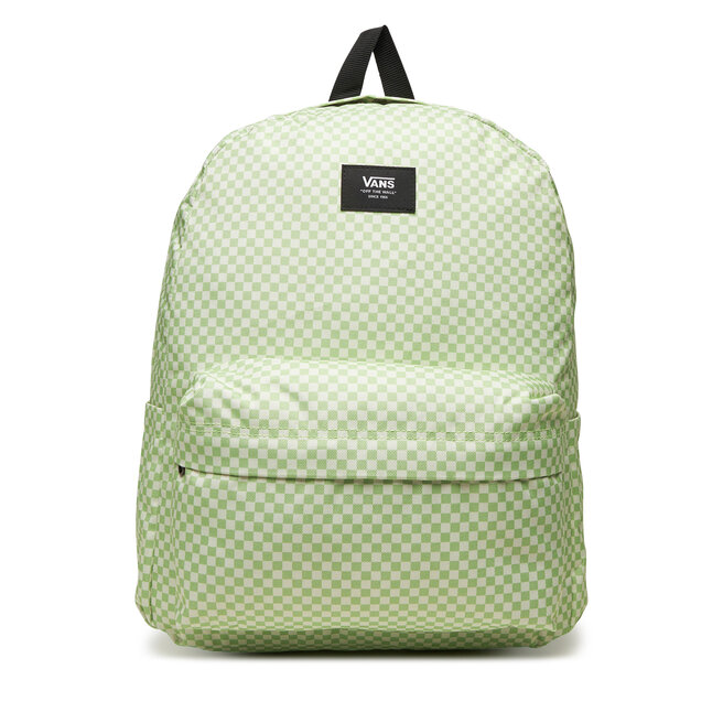 Plecak Vans Old Skool Check VN000H4XCLH1 Zielony -