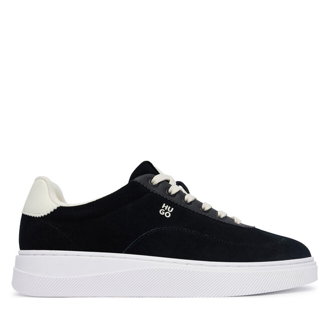 Sneakersy HUGO Lyzz 50563568 Czarny - kobiece