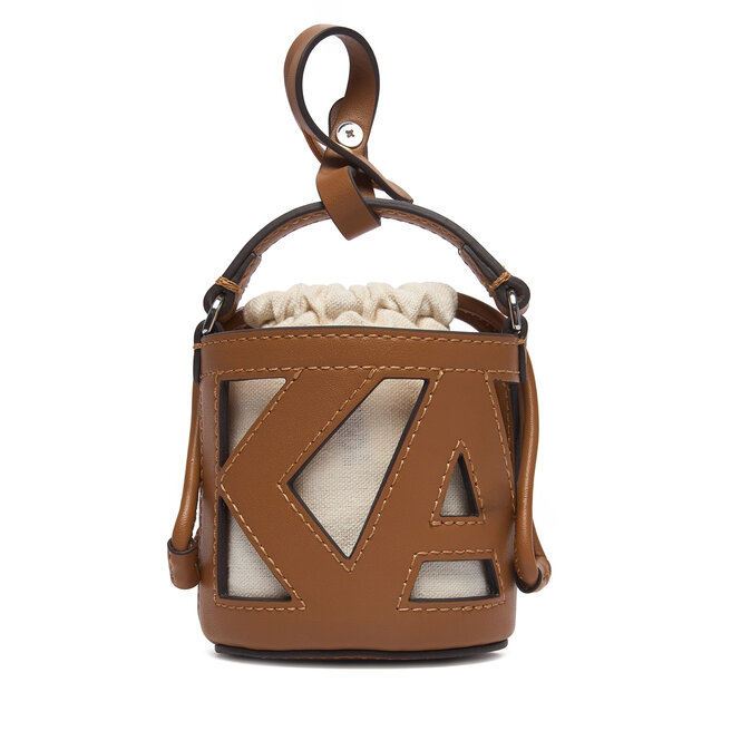 Zawieszka KARL LAGERFELD B3W32043 Kremowy -