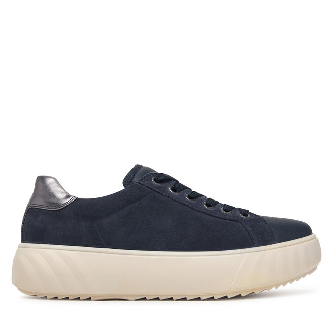 Sneakersy Ara Monaco 12-46523-52 Granatowy - kobiece