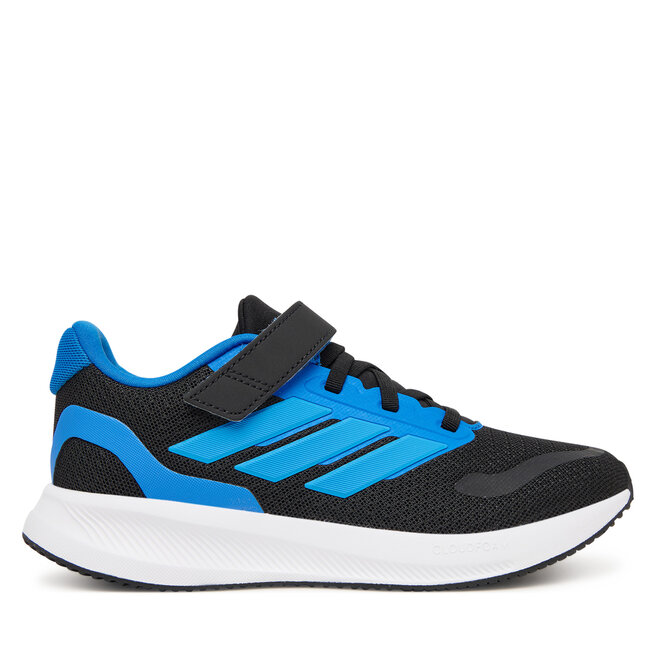 Sneakersy adidas Runfalcon 5 JP9399 Czarny - chłopięce