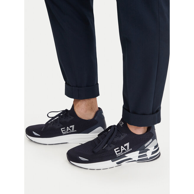 Sneakersy EA7 Emporio Armani 7X000652 AF18639 MB302 Czarny - męskie