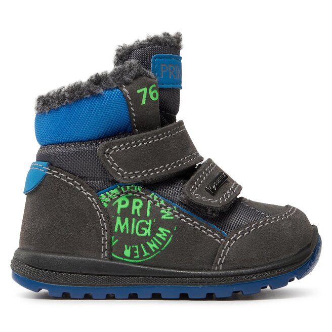 Kozaki Primigi GORE-TEX 4854055 M Szary - chłopięce