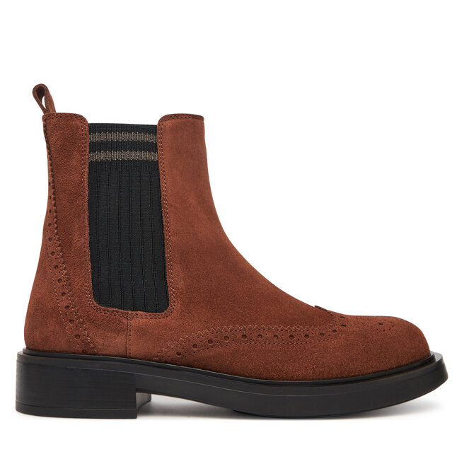 Sztyblety Pollini SA21163G0NTF0217 Brązowy - kobiece
