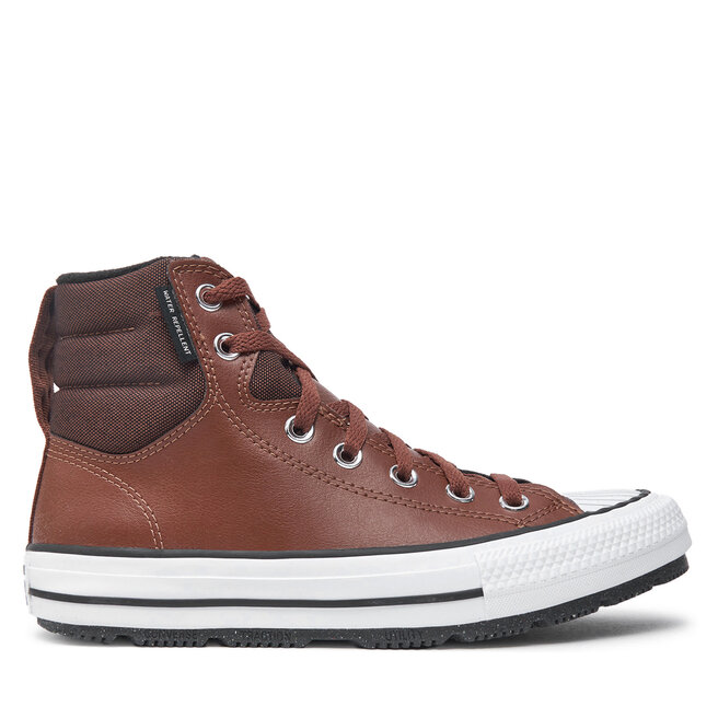 Trampki Converse Chuck Taylor All Star Berkshire Boot A08442C Brązowy - chłopięce
