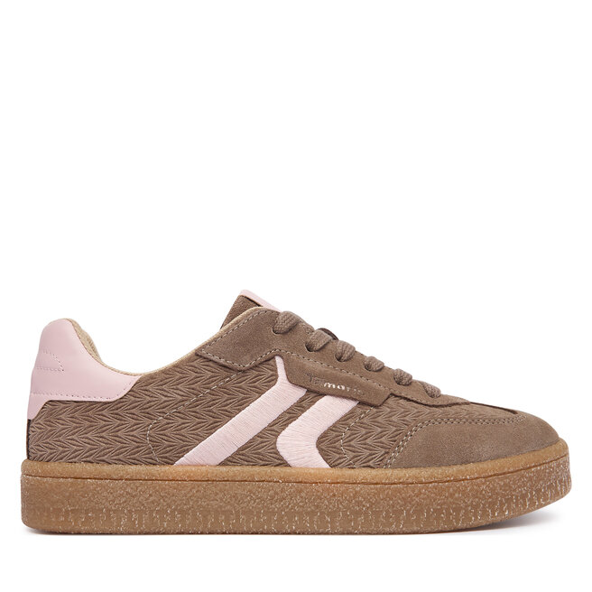 Sneakersy Tamaris 1-23723-44 Brązowy - kobiece