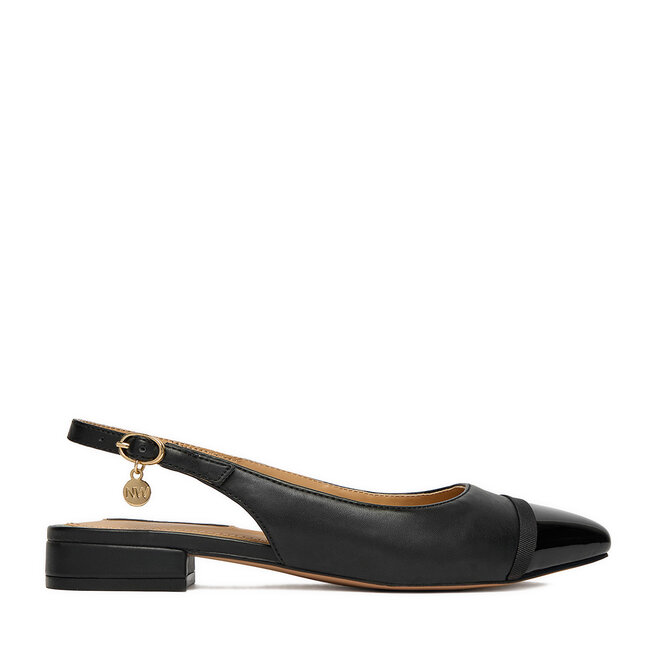 Baleriny Nine West SY2124 Czarny -