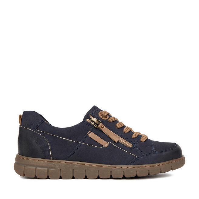 Sneakersy Go Soft CEO-WI23-GHANA-13 Granatowy - kobiece