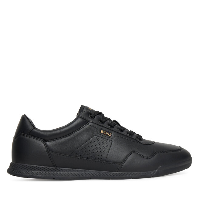 Sneakersy BOSS Nitan 50548658 Czarny - męskie