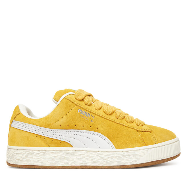 Sneakersy Puma Suede XL 395205 67 W Żółty - kobiece