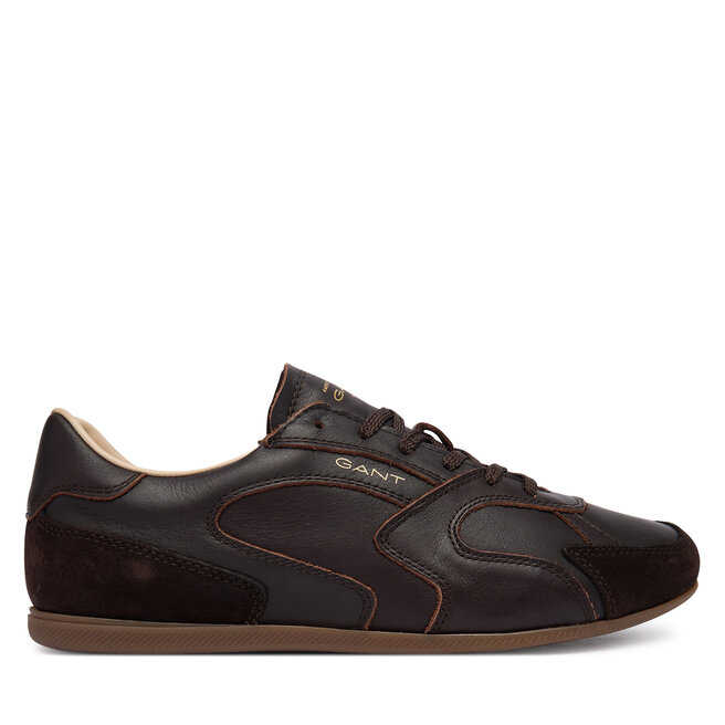 Sneakersy Gant Sperly 33531362 Brązowy ciemny - kobiece