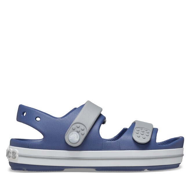 Sandały Crocs Crocband Cruiser Sandal T Kids 209424 Szary - chłopięce