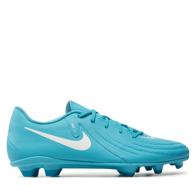 Buty do piłki nożnej Nike Phantom Gx II Club FG/MG FJ2557 400 Niebieski - męskie