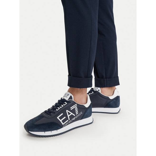Sneakersy EA7 Emporio Armani 7X000541 AF18609 MB198 Granatowy - męskie