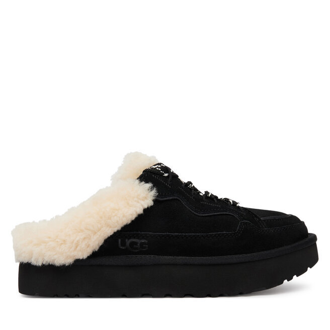 Śniegowce Ugg W Lowmel Mule 1180313 Czarny - kobiece