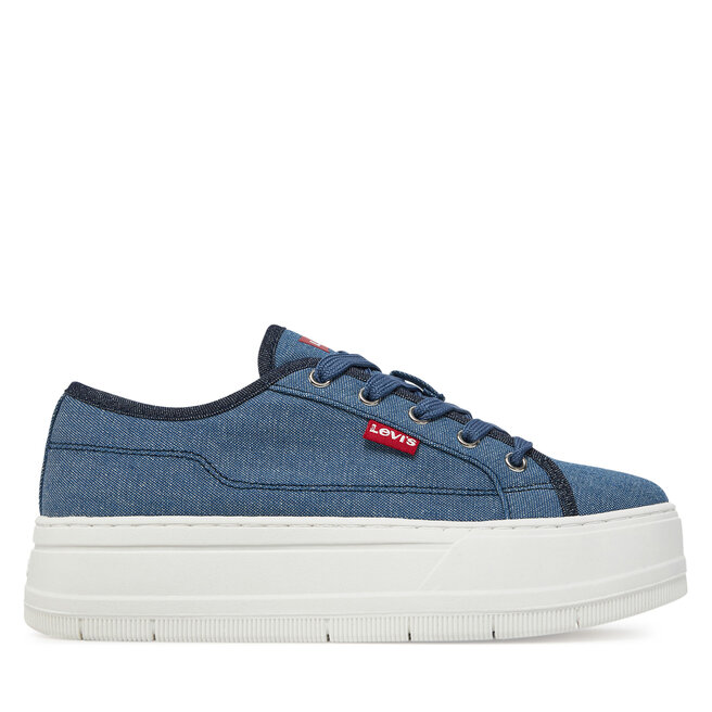 Sneakersy Levi's® Maui Light VTAM0063T Niebieski - dziewczęce